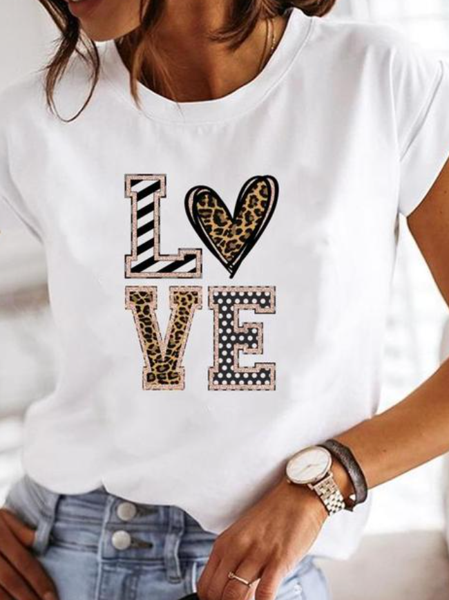 LINDA™ Super stylish T-shirt with extravagant summer designs – Sydney
